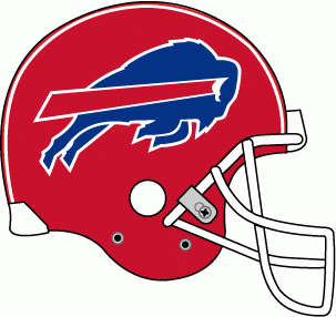 Buffalo Bills 1987-2001 Helmet Logo iron on transfers for T-shirts